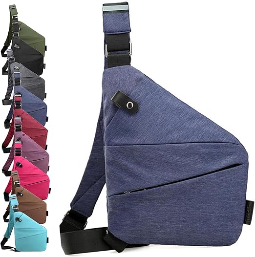 SafeCarry™ Anti-Diefstal Schoudertas