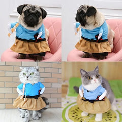 Kleding voor hond of kat tot 5 Kilo