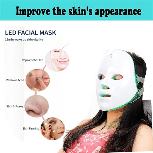 Led gezichtsmasker