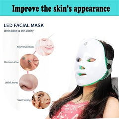 Led gezichtsmasker