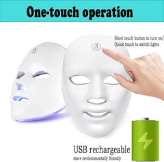 Led gezichtsmasker