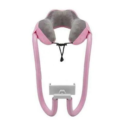 EliteNeck™- Handig Kussen met Telefoonhouder