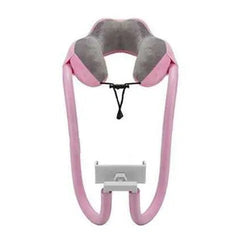 EliteNeck™- Handig Kussen met Telefoonhouder