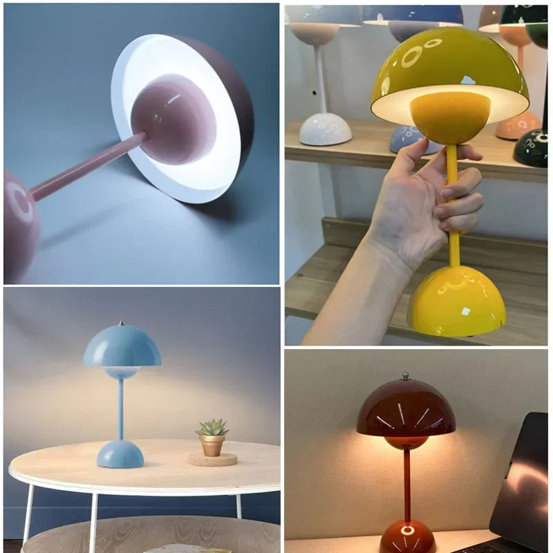 Magische Zwam Lamp