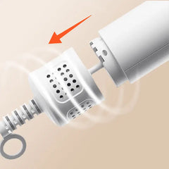 Silent Pet Hair Dryer with Brush