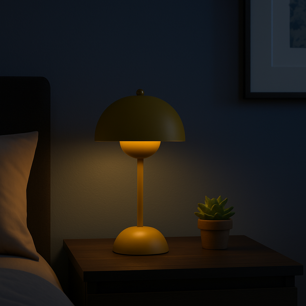 Magische Zwam Lamp