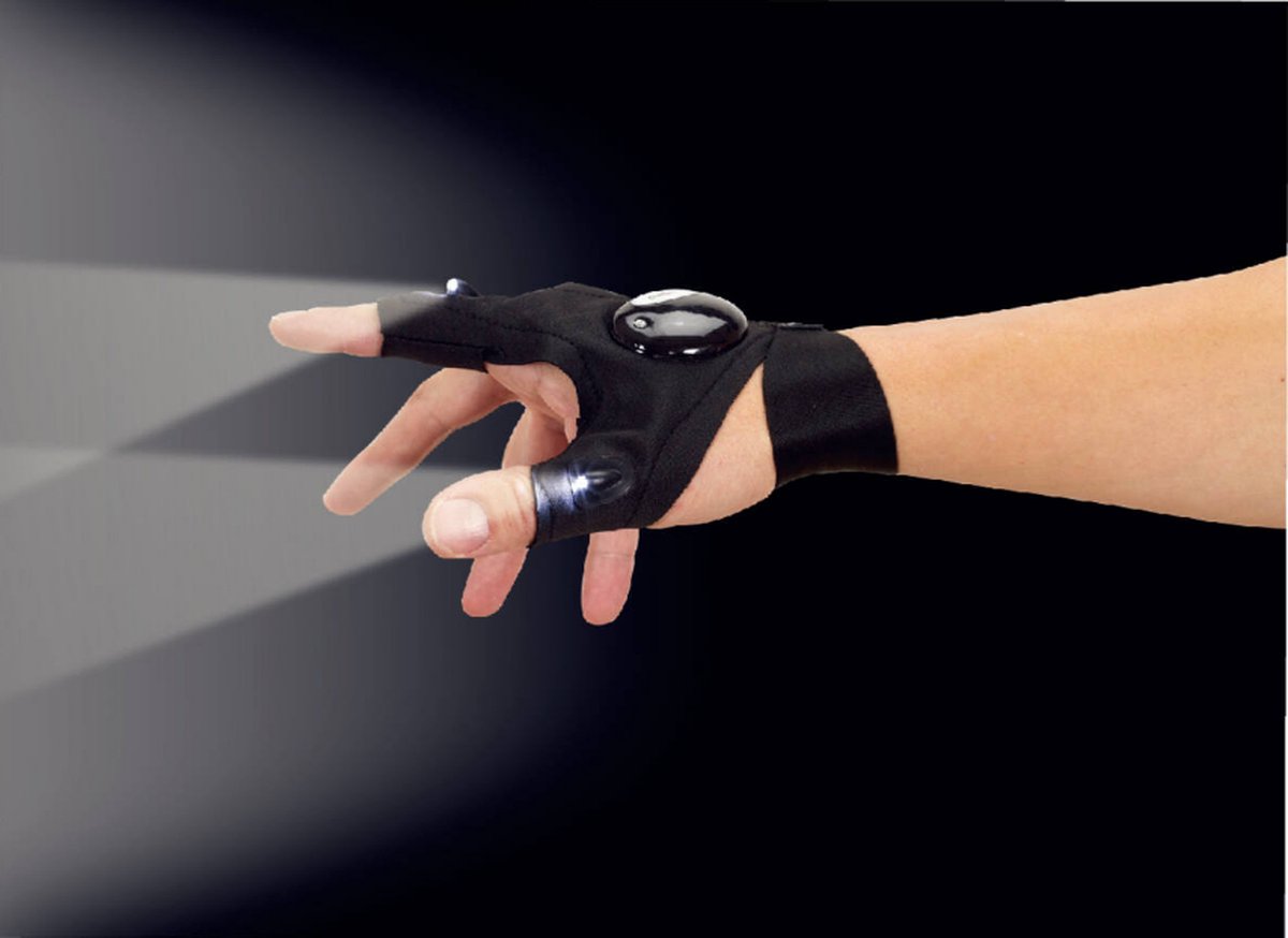 Lichtgevende Avontuur Handschoenen