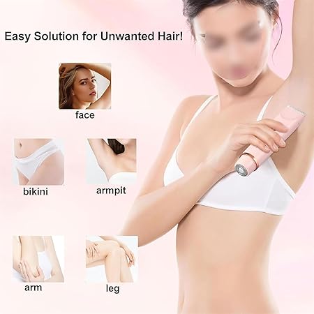 Elektrisch scheerapparaat voor dames, waterdicht